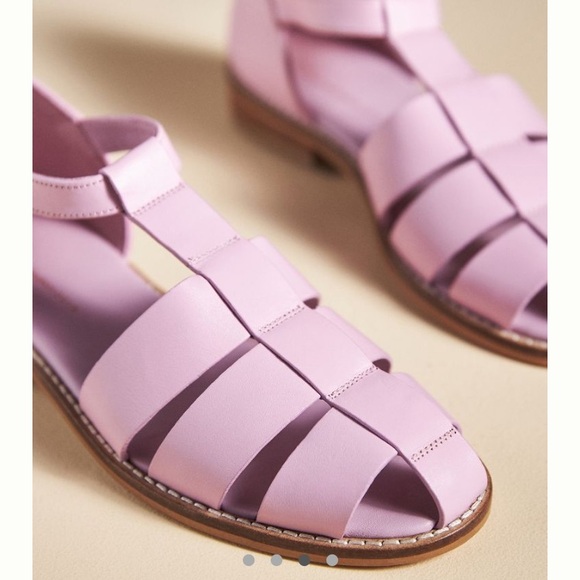 The Maris Fisherman Sandals by Pilcro//Anthropologie size 37 (6.5-7) - Picture 3 of 8